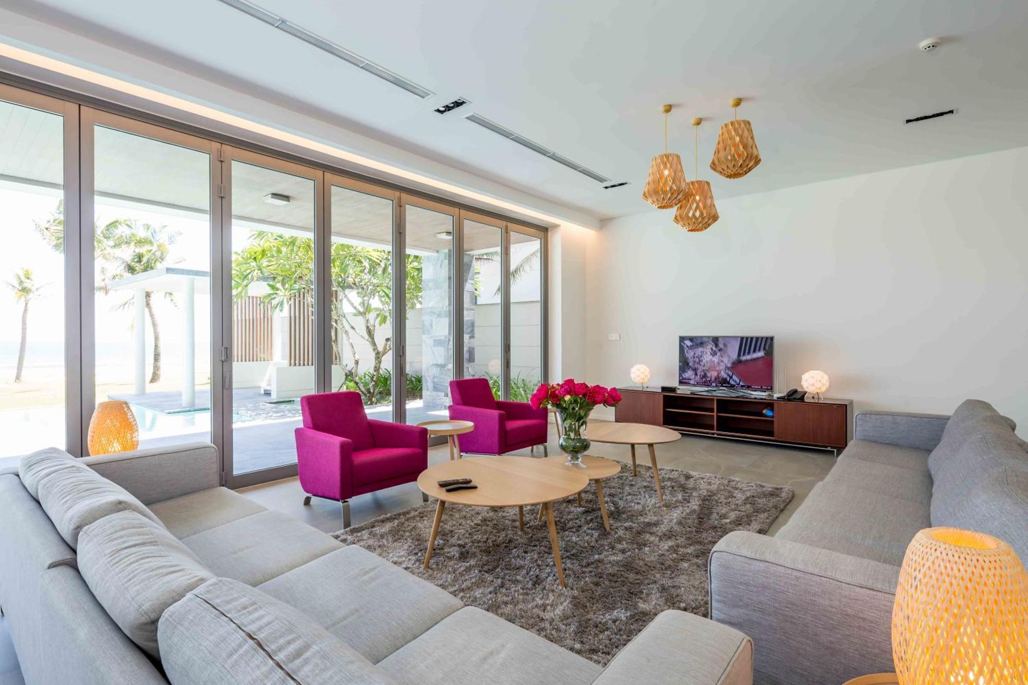 Danang Ocean Resort & Spa Non Nuoc Beach Villas Екстериор снимка