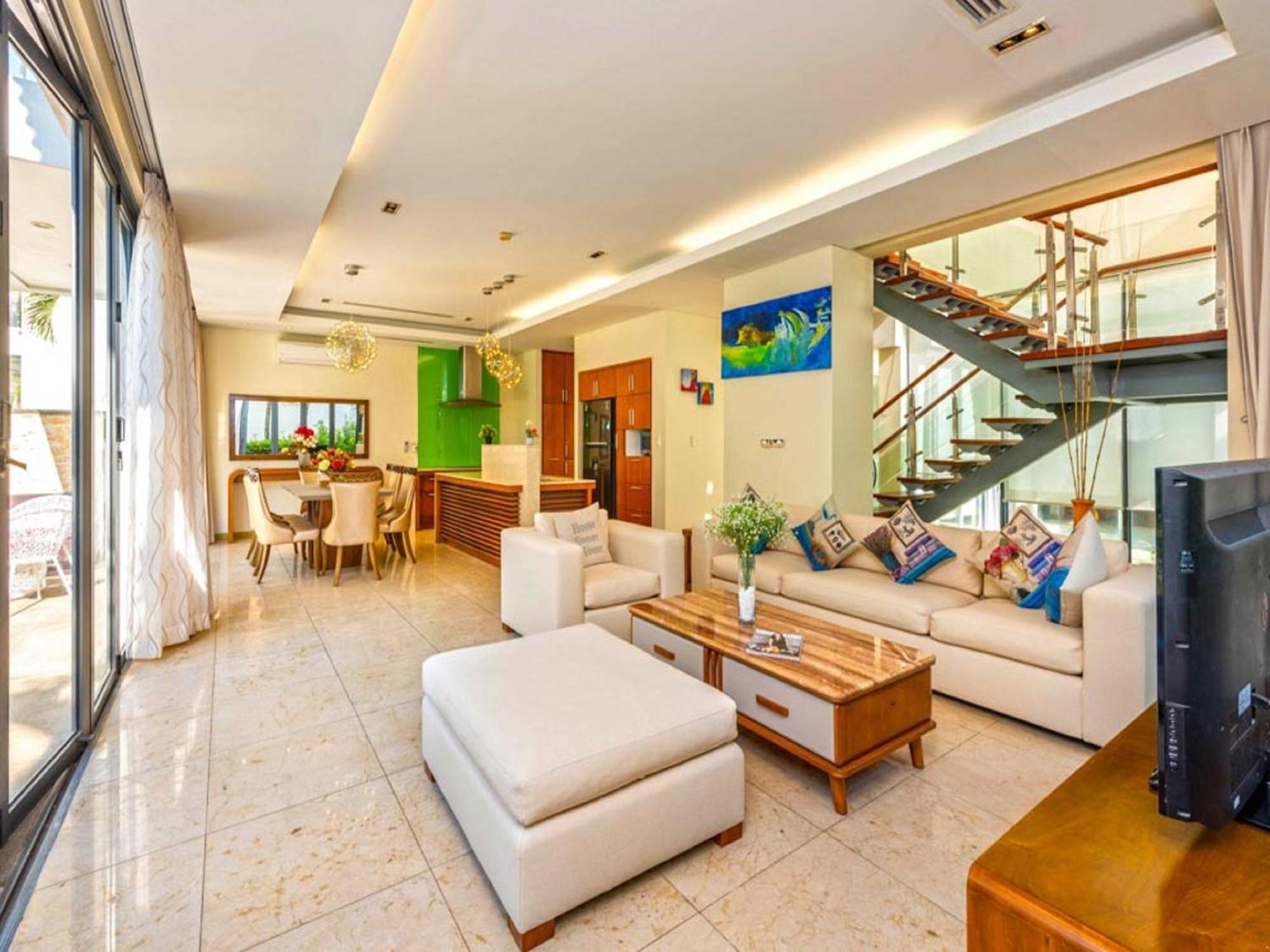 Danang Ocean Resort & Spa Non Nuoc Beach Villas Стая снимка