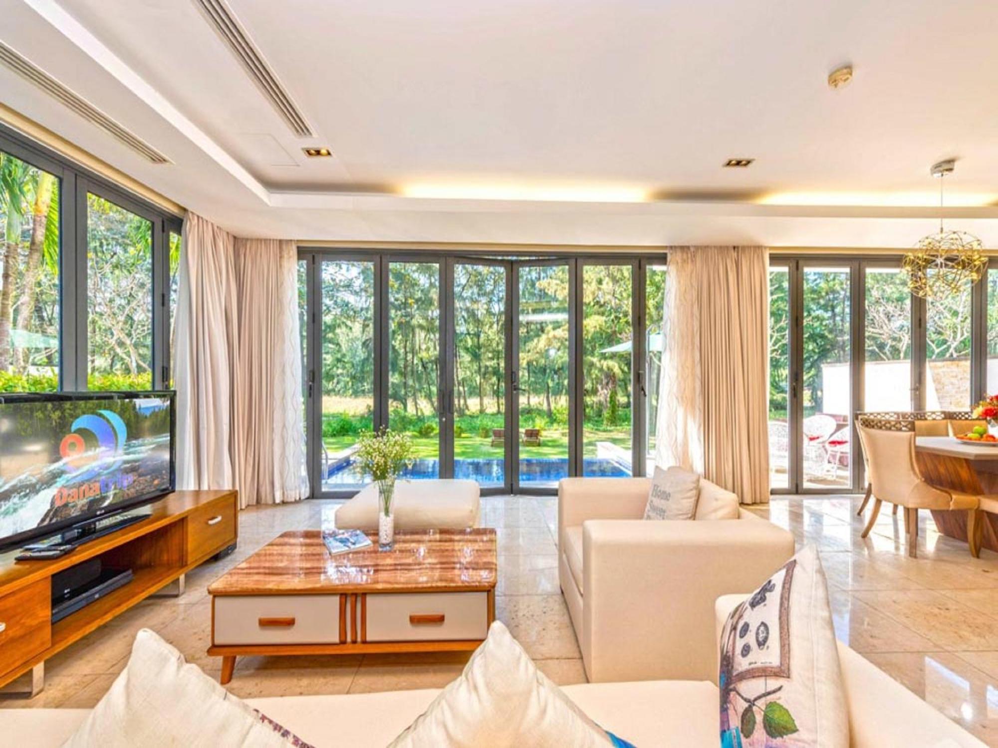 Danang Ocean Resort & Spa Non Nuoc Beach Villas Стая снимка