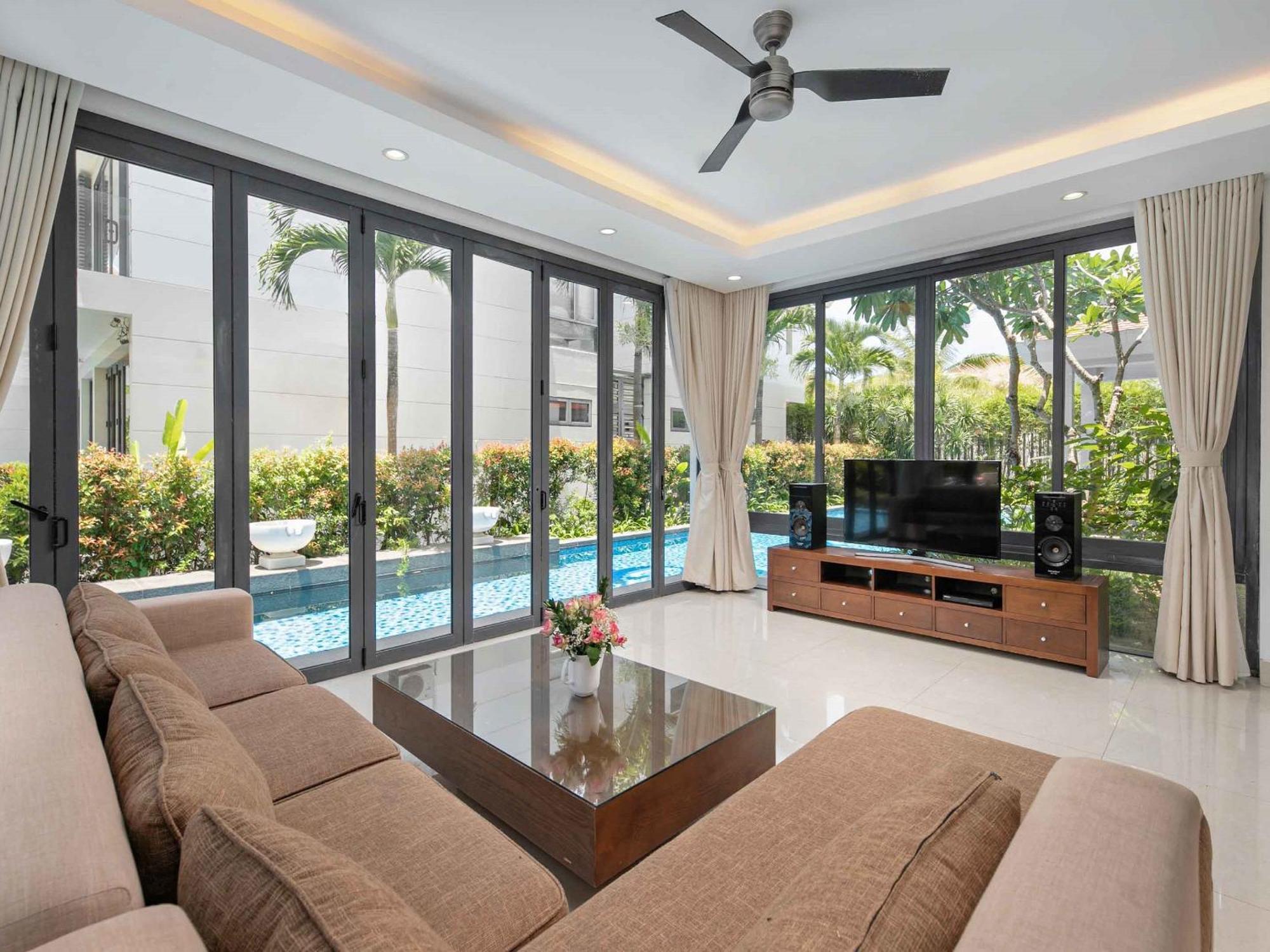 Danang Ocean Resort & Spa Non Nuoc Beach Villas Стая снимка