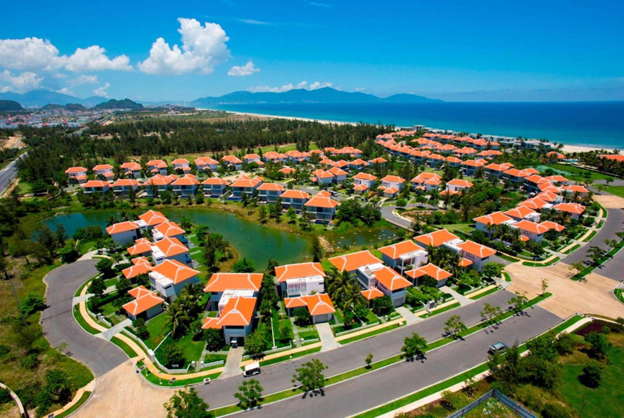 Danang Ocean Resort & Spa Non Nuoc Beach Villas Екстериор снимка