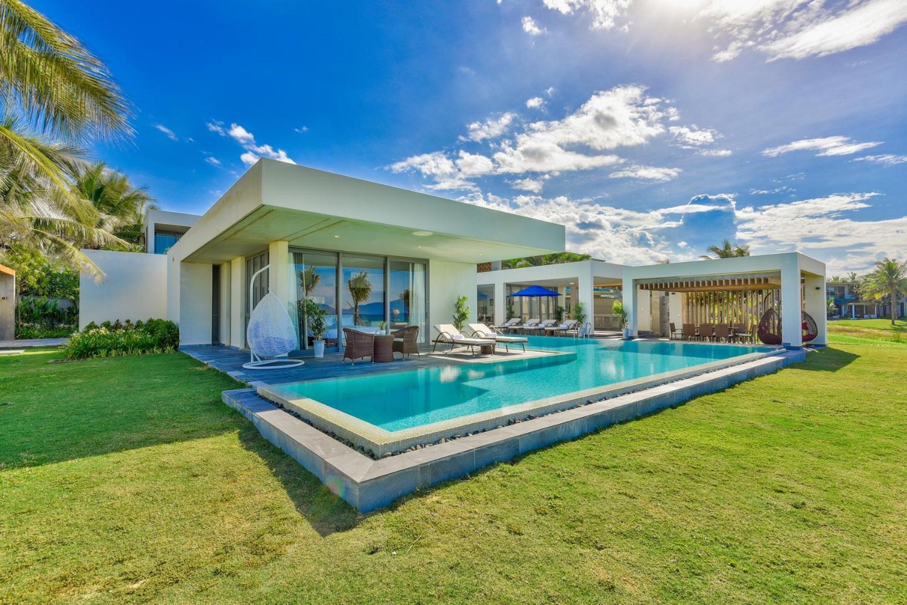 Danang Ocean Resort & Spa Non Nuoc Beach Villas Стая снимка