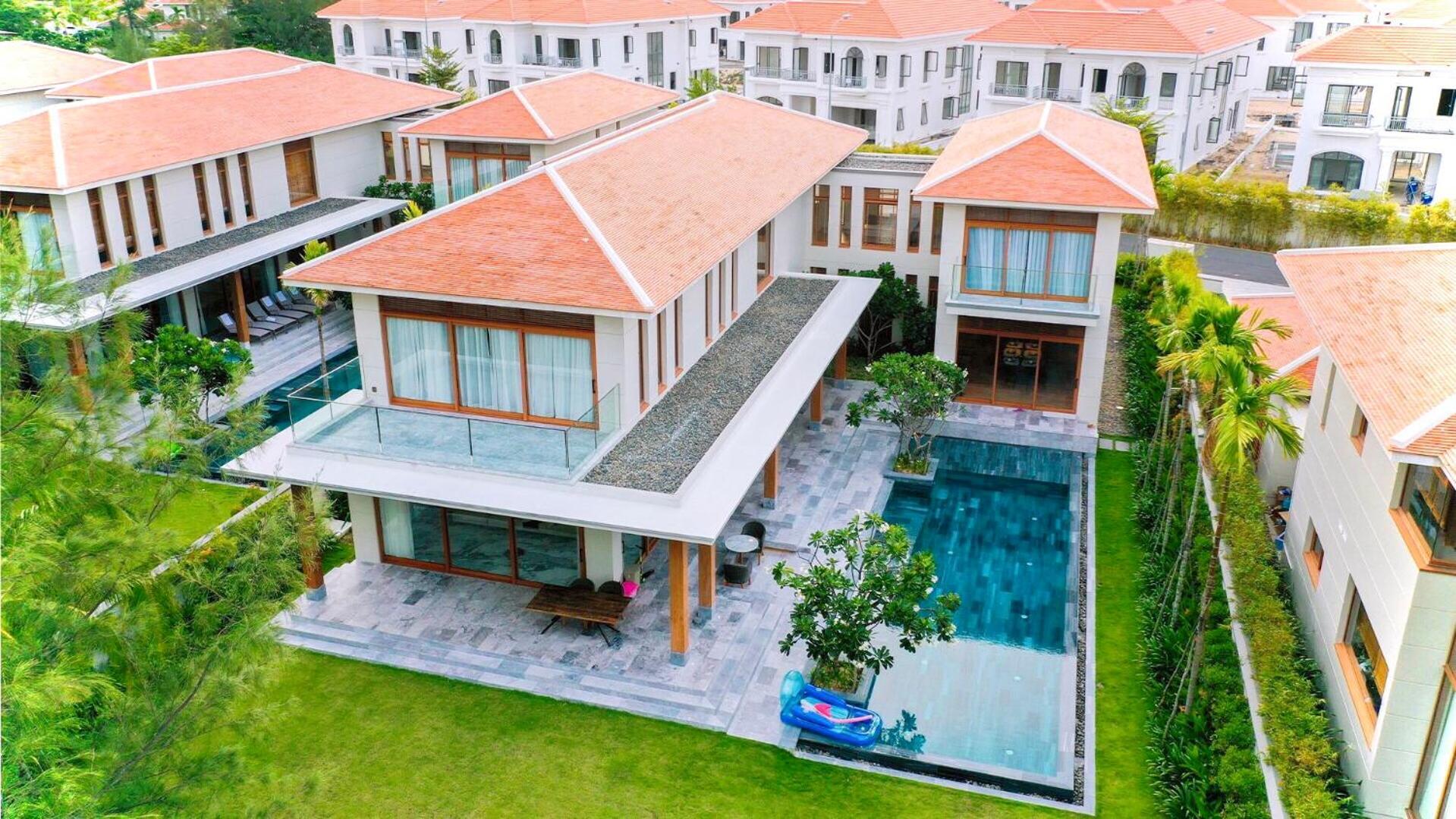 Danang Ocean Resort & Spa Non Nuoc Beach Villas Стая снимка
