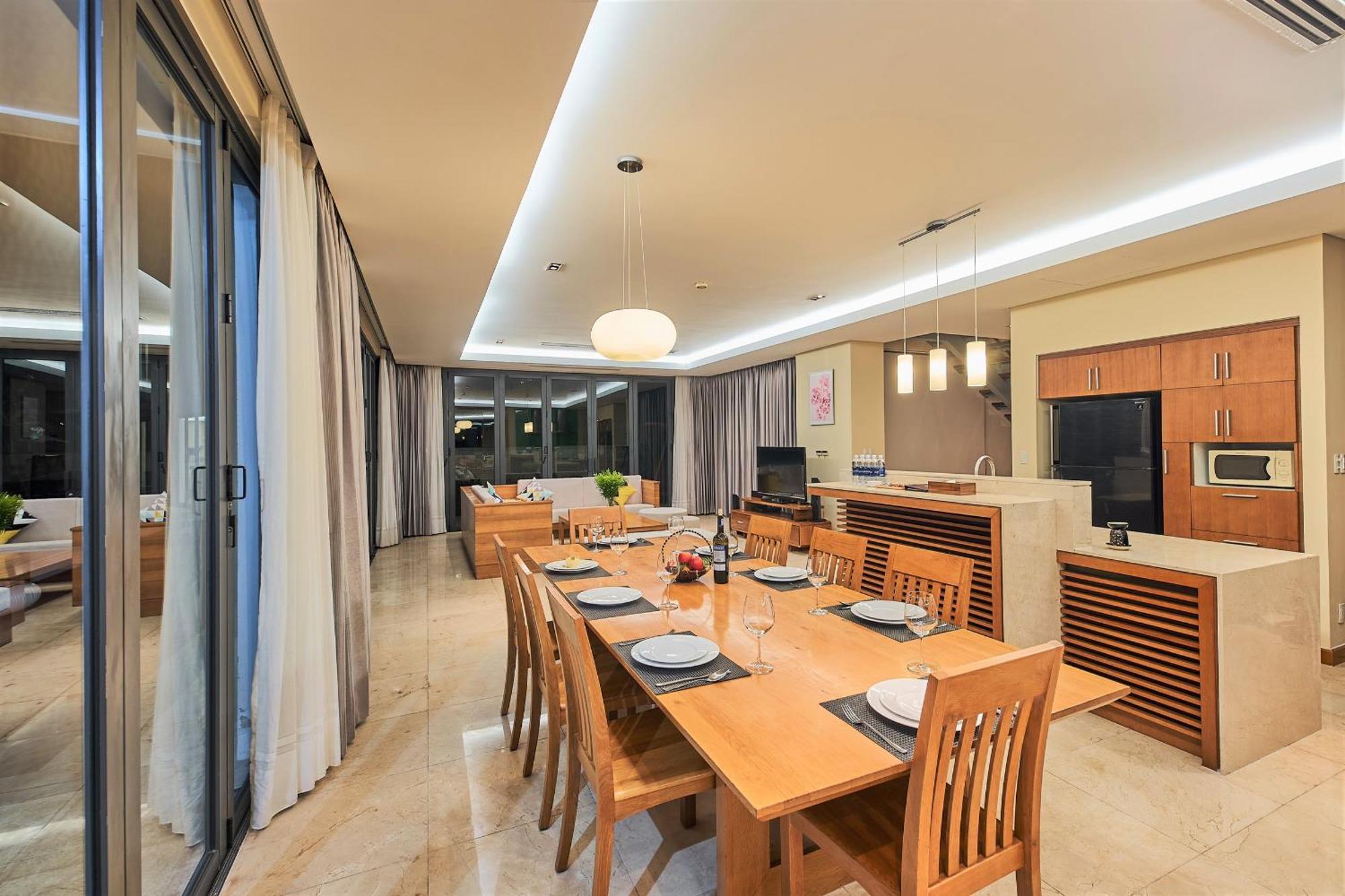 Danang Ocean Resort & Spa Non Nuoc Beach Villas Стая снимка