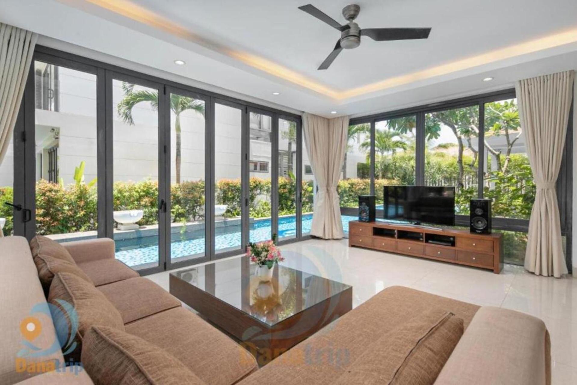 Danang Ocean Resort & Spa Non Nuoc Beach Villas Екстериор снимка