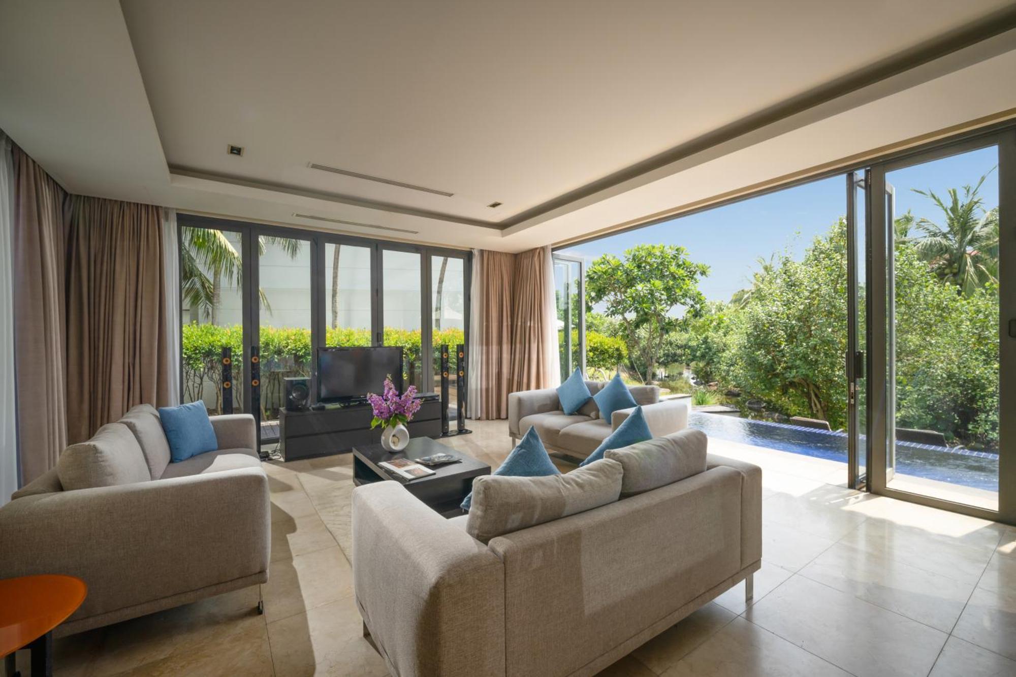 Danang Ocean Resort & Spa Non Nuoc Beach Villas Екстериор снимка