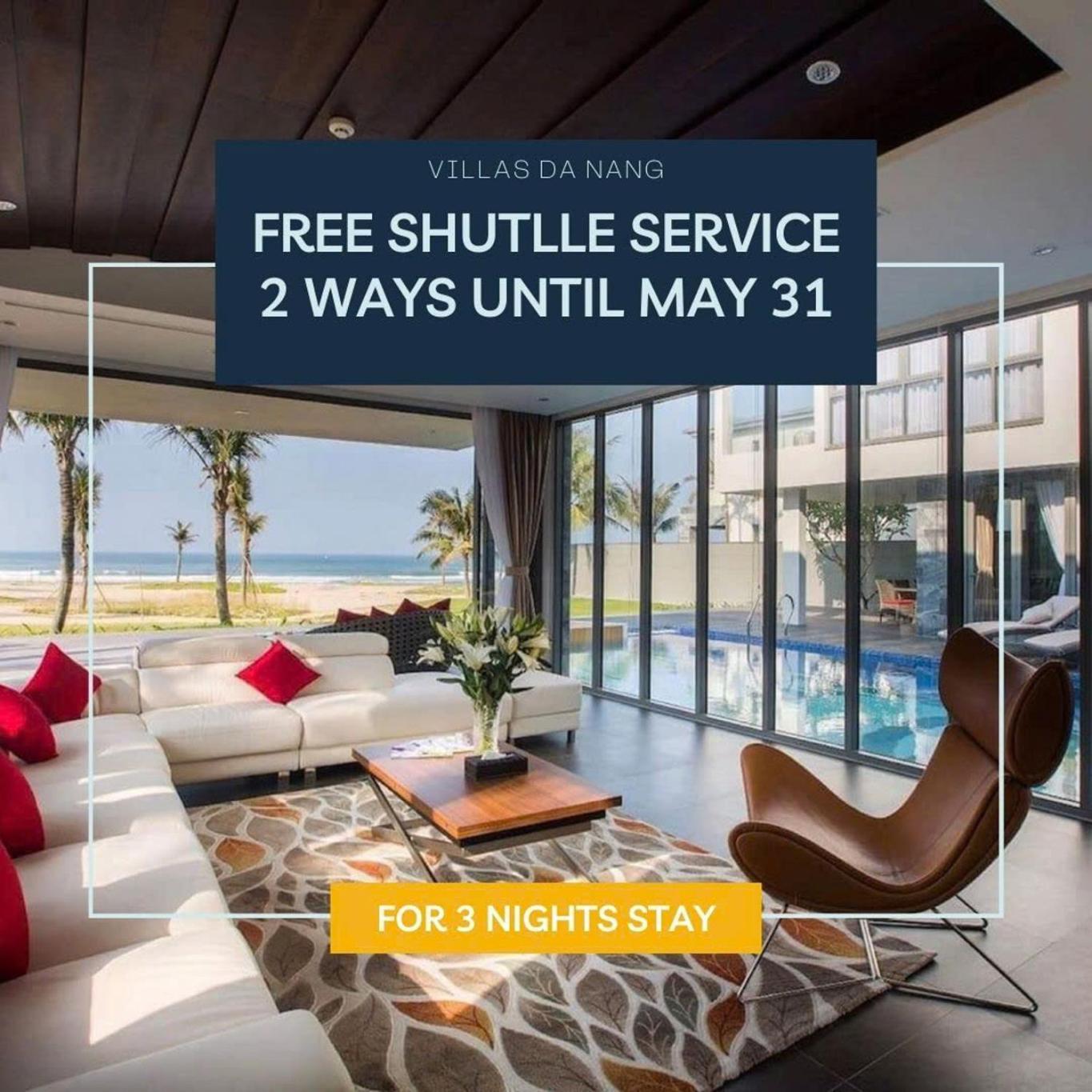 Danang Ocean Resort & Spa Non Nuoc Beach Villas Екстериор снимка